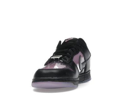 Nike Dunk Low Retro Transparent Black Pink Rise