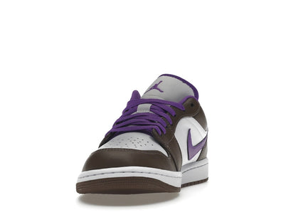 Jordan 1 Low Purple Mocha