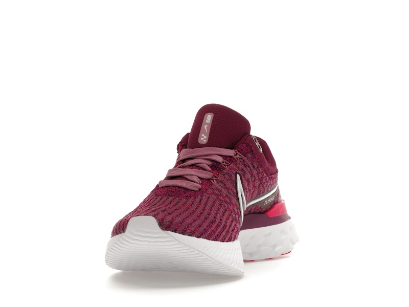 Nike React Infinity Run Flyknit 3 Light Bordeaux (Women's)