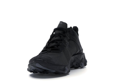 Nike React Element 55 Triple Black