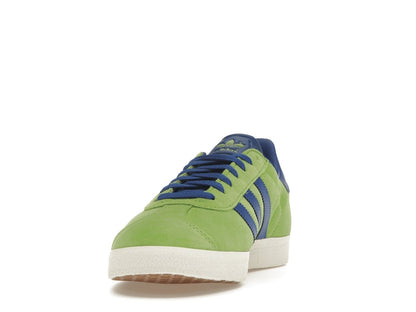 adidas Gazelle Lime Royal Blue