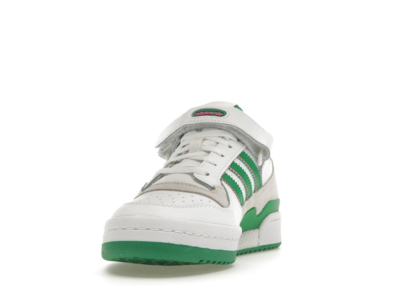 adidas Forum Low White Green Lucid Pink (Women's)