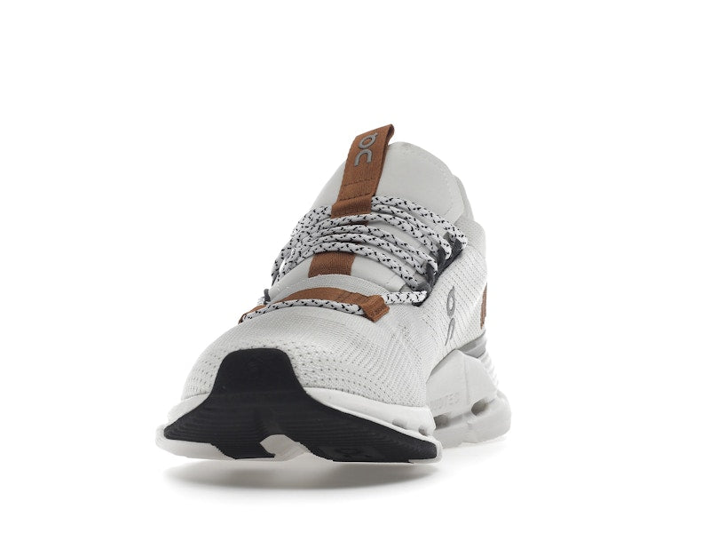On Running Cloudnova White Pearl Brown (Women's)