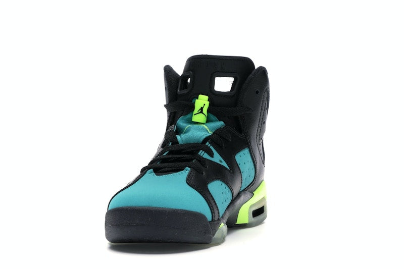 Jordan 6 Retro Turbo Green (GS)