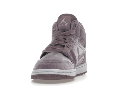 Air Jordan 1 Mid SE Purple Velvet (Women's)
