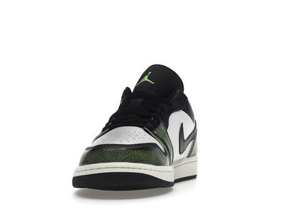 Jordan 1 Low Wear Away Electric Green