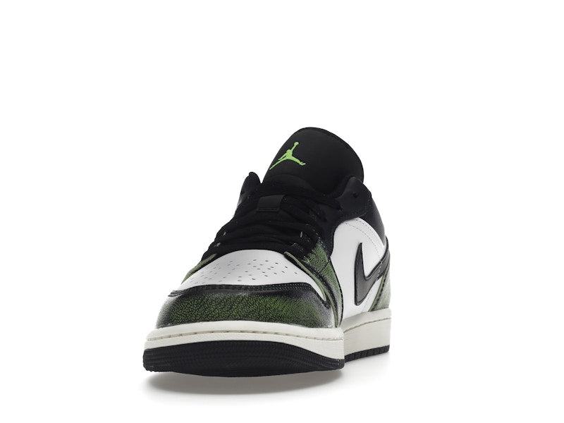 Jordan 1 Low Wear Away Electric Green