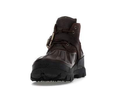 Polo Ralph Lauren Oslo Low Waterproof Boot Dark Brown