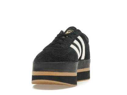 adidas Gazelle Stack Black Cream White (Women's)