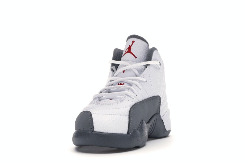 Jordan 12 Retro White Dark Grey (PS)