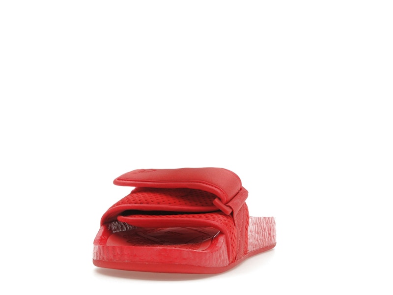 adidas Boost Slide Pharrell Active Red