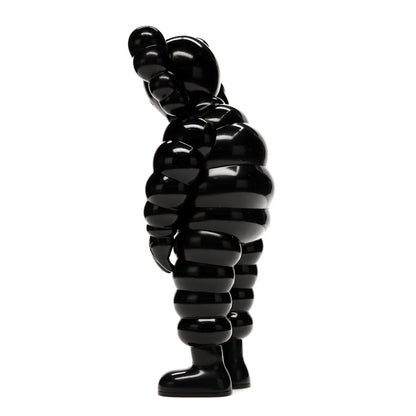 KAWS What Party Vinyl Figure Black