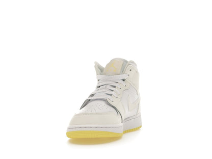 Jordan 1 Mid Sail Light Laser Orange (GS)