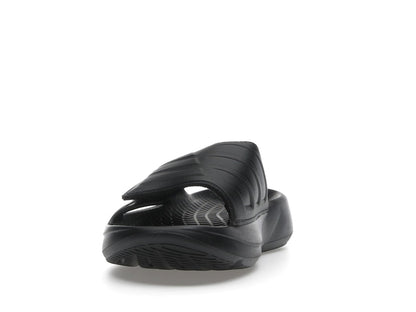 adidas Lightblaze Slides Black White