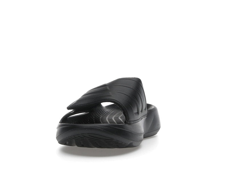 adidas Lightblaze Slides Black White