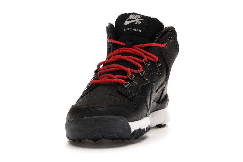 Nike SB Dunk High Boot Black Sail