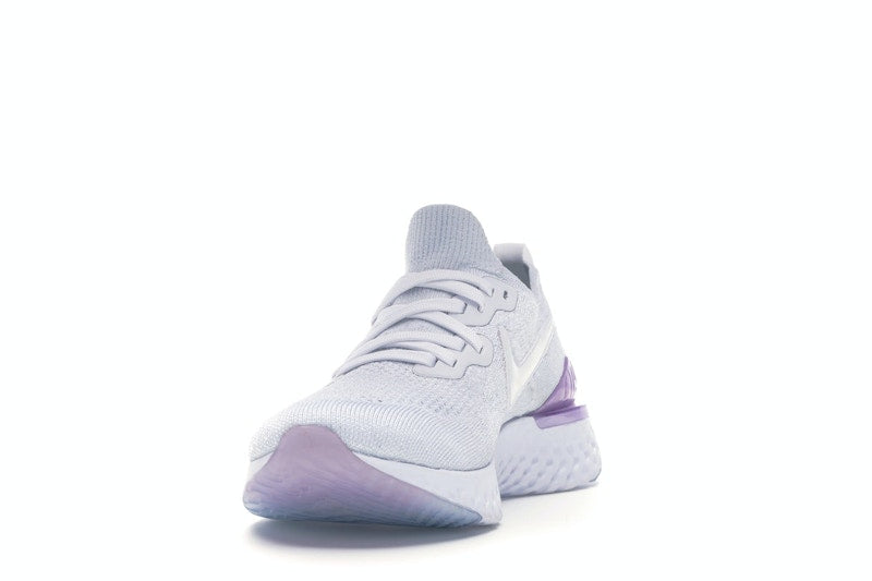 Nike Epic React Flyknit 2 White Pink Foam (Women's)