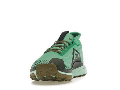 Nike React Pegasus Trail 4 Gore-Tex Spring Green Olive Flak Mint Foam Black