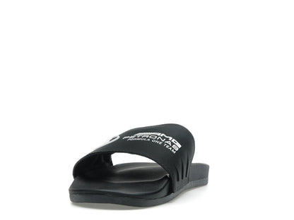 adidas Adilette Comfort Slides Mercedes-AMG Petronas Formula One Team Core Black