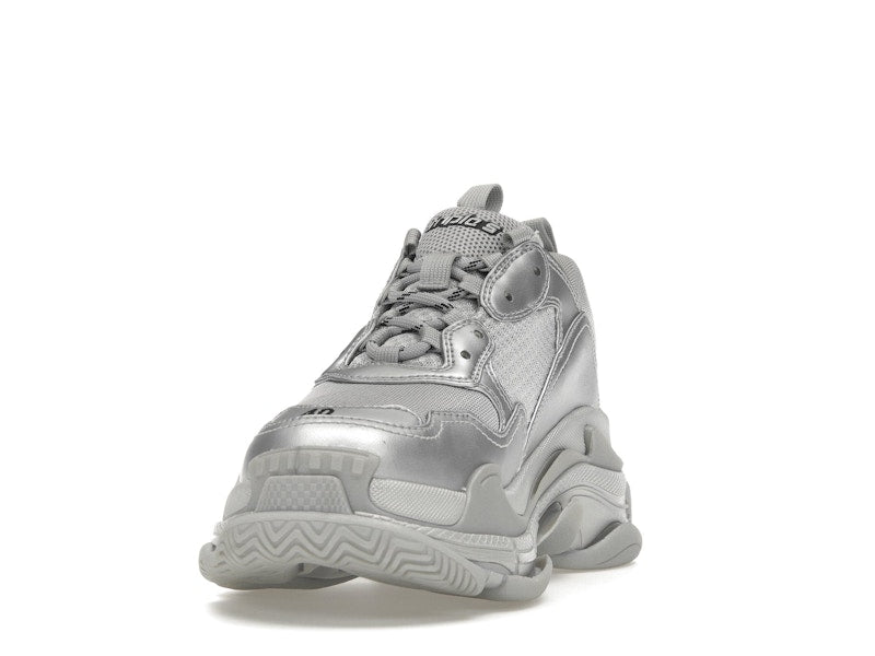 Balenciaga Triple S Silver