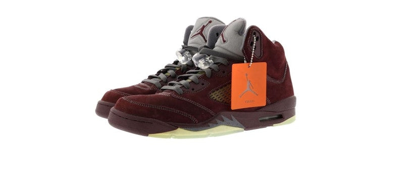 Jordan 5 Retro Burgundy (NE-YO Charity Auction)