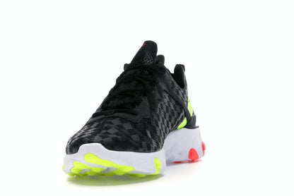 Nike React Element 55 Black Crimson Volt