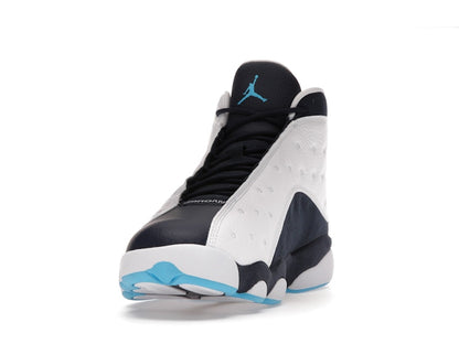 Jordan 13 Retro Obsidian Powder Blue White