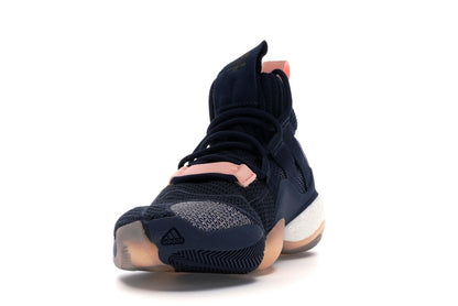 adidas Crazy BYW X Collegiate Navy Clear Orange