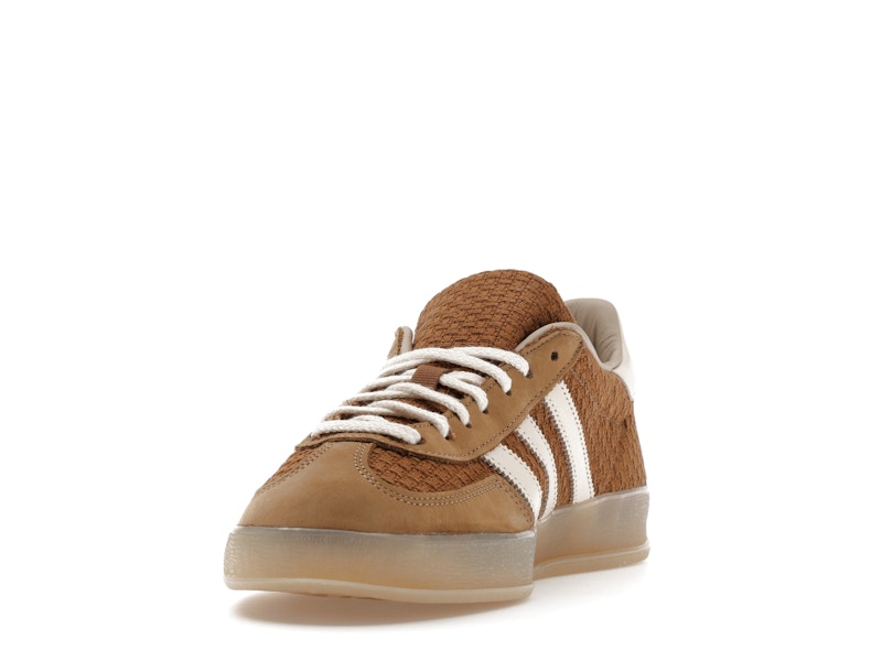 adidas Gazelle Indoor Brown Desert Wonder White