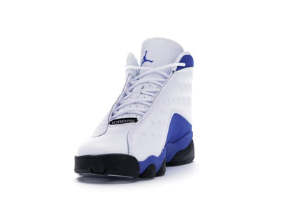Jordan 13 Retro White Hyper Royal Black (GS)