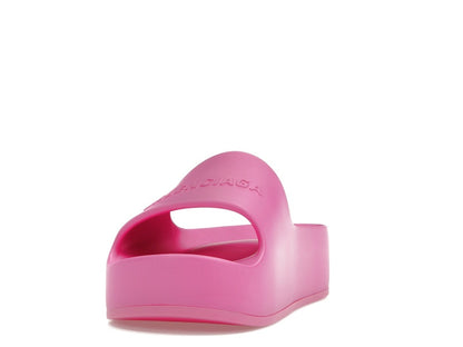 Balenciaga Chunky Slide Fluo Pink (Women's)