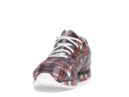 ASICS Gel-Lyte III '07 Remastered Comme des Garçons SHIRT Red Plaid
