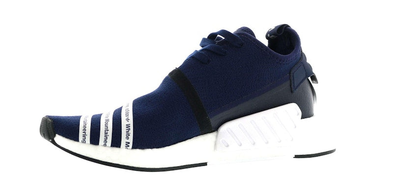 adidas NMD R2 White Mountaineering Navy