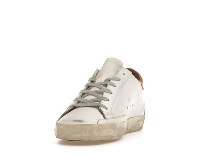 Golden Goose Super-Star White Tan (Women's)