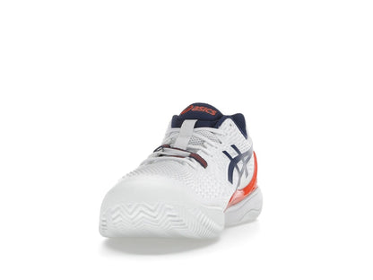 ASICS Gel-Resolution 9 Clay White Blue Expanse