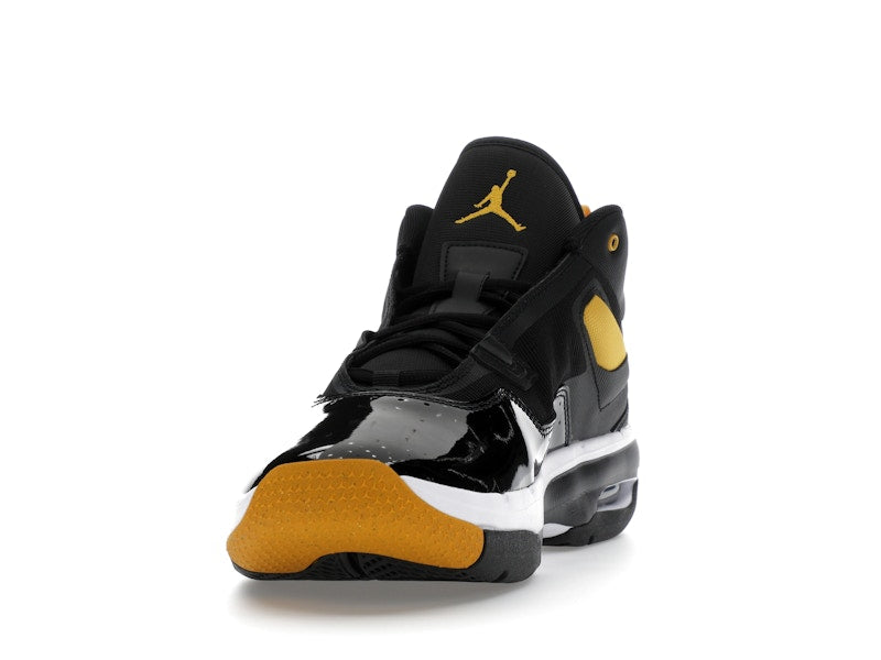 Jordan Stay Loyal 3 Black Yellow Ochre