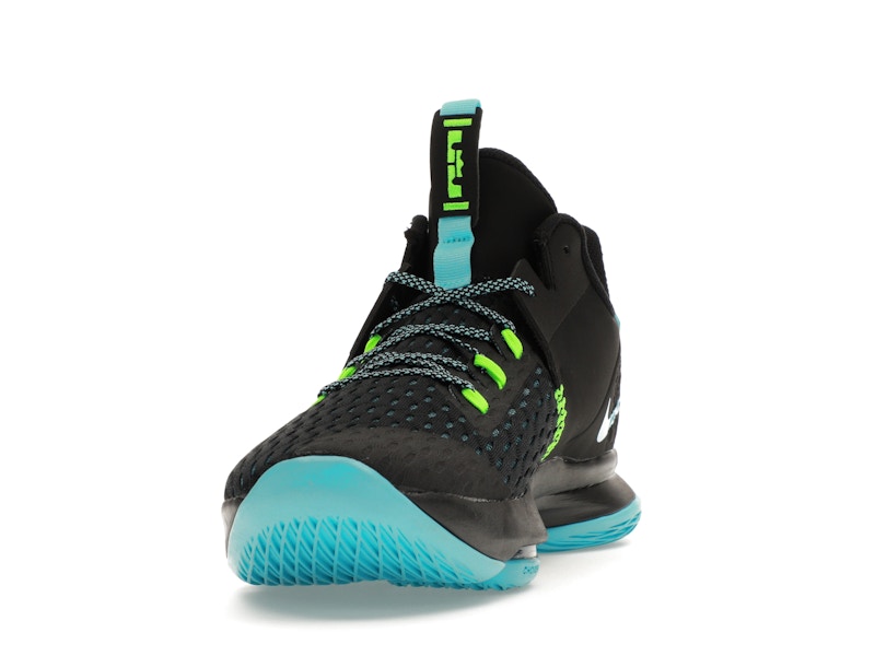 Nike LeBron Witness 5 Black Light Blue Fury