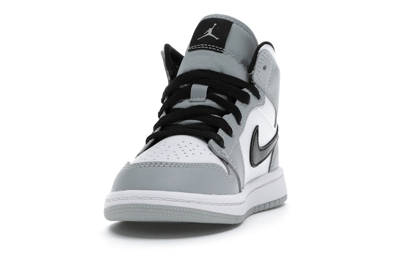 Jordan 1 Mid Light Smoke Grey (PS)