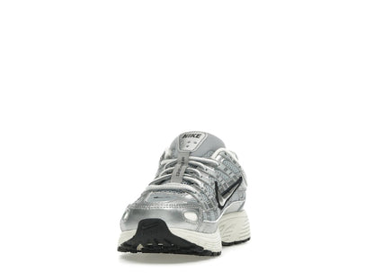 Nike P-6000 Metallic Silver Black (GS)