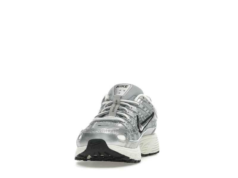 Nike P-6000 Metallic Silver Black (GS)