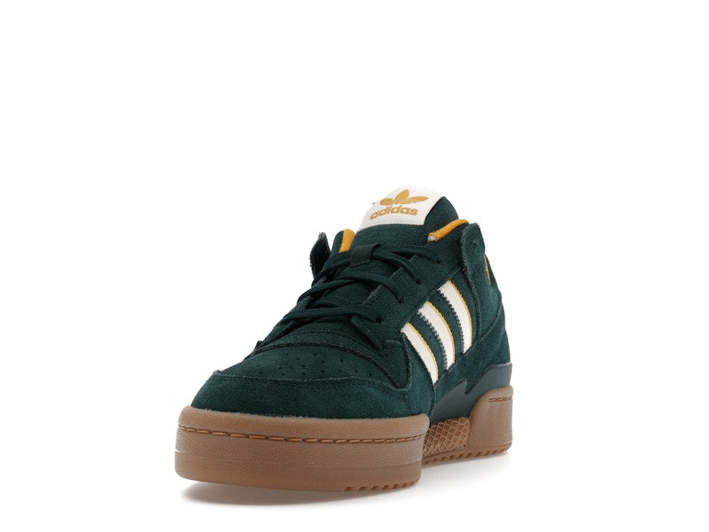 adidas Forum Low CL Aurora Ivy White Preloved Yellow