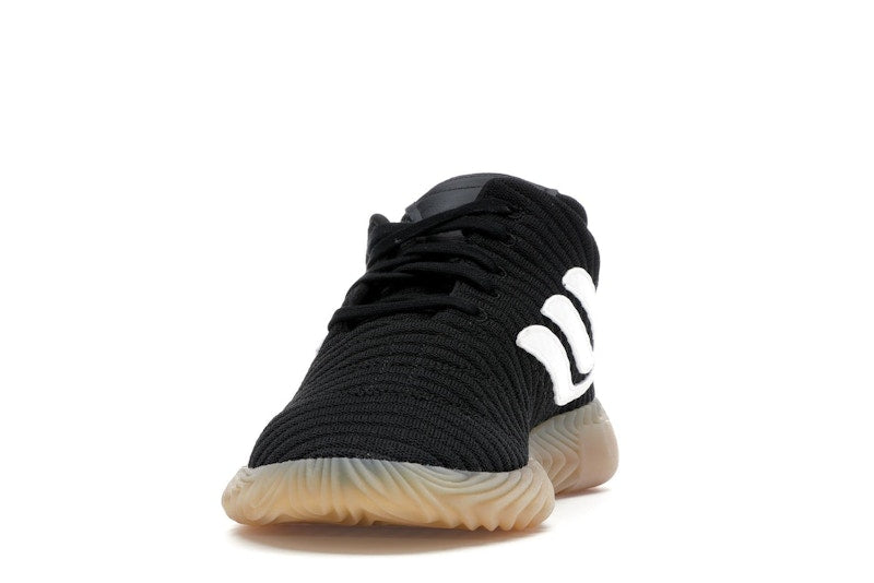 adidas Sobakov Black White Gum