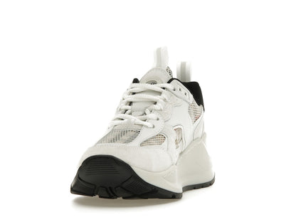 Burberry Logo Print Leather, Suede and Check Mesh Sneakers Archive Beige White (Women's)