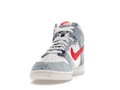 Nike Dunk High Washed Denim Pack (Women's)