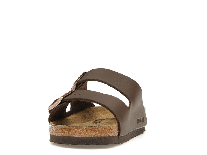 Birkenstock Arizona Birko-Flor Dark Brown