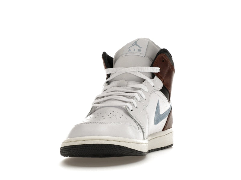Jordan 1 Mid SE Brown Blue Grey