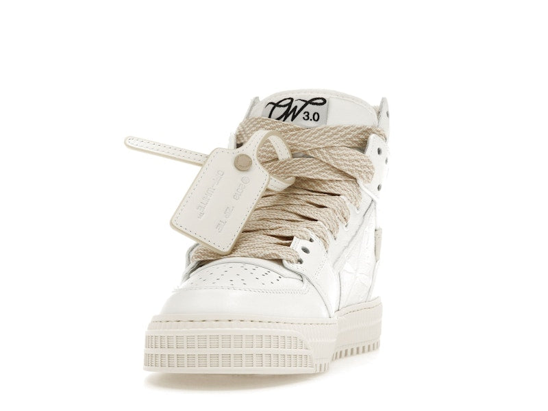OFF-WHITE Off Court 3.0 Big Lace White Beige (Women's)