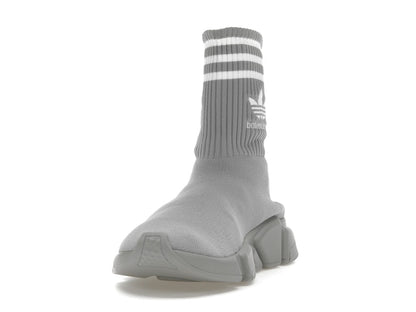 Balenciaga x adidas Speed Trainer Grey White