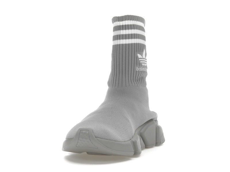 Balenciaga x adidas Speed Trainer Grey White