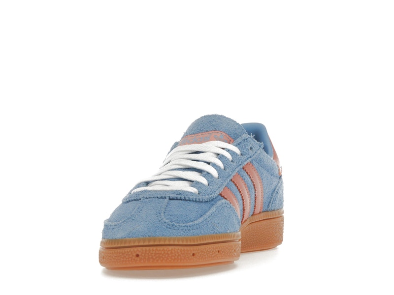adidas Handball Spezial Light Blue Wonder Clay (Women's)